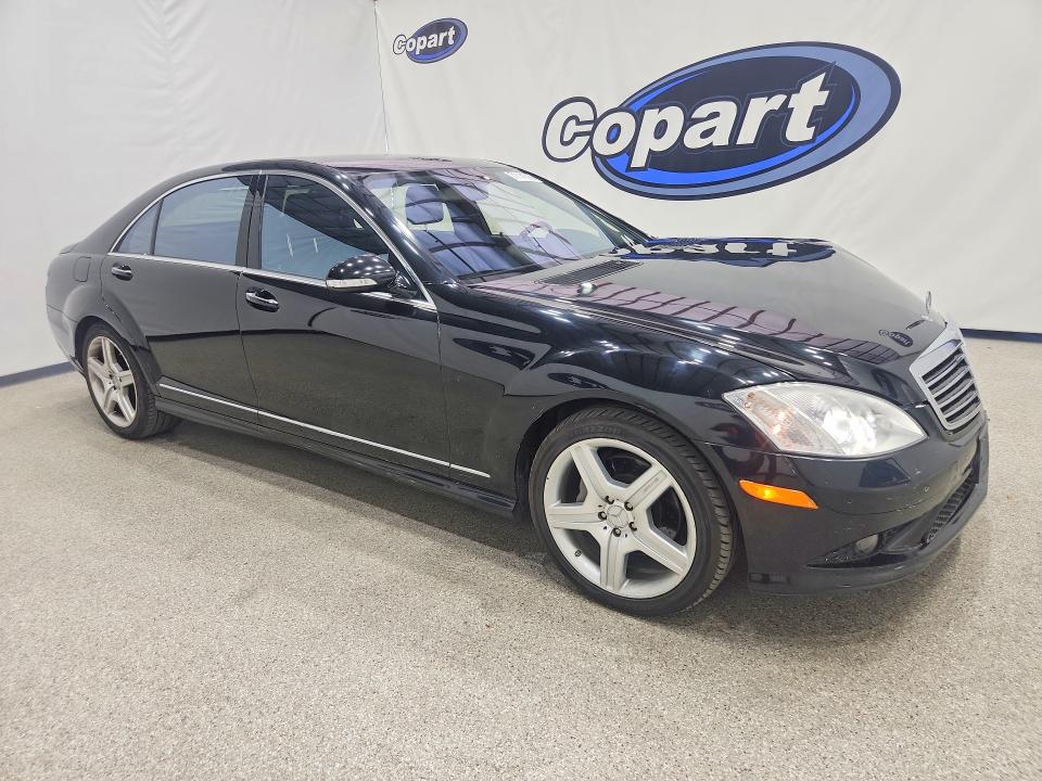 Aukcja sprzedaży 2008 Mercedes-benz S, vin: WDDNG71X08A186169, numer aukcji: 71141316