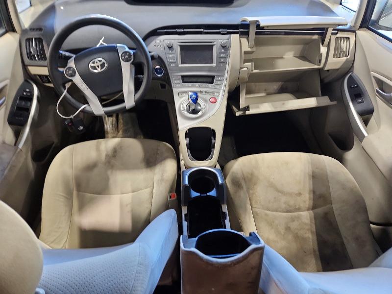 71916986 :رقم المزاد ، JTDKN3DU0E1822405 vin ، 2014 Toyota Prius مزاد بيع