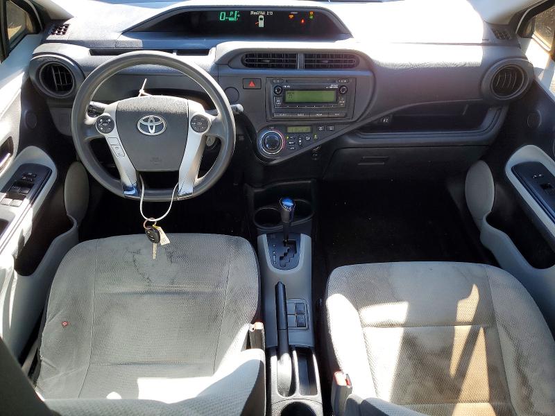 2013 Toyota Prius C მანქანა იყიდება აუქციონზე, vin: JTDKDTB31D1541712, აუქციონის ნომერი: 72954946