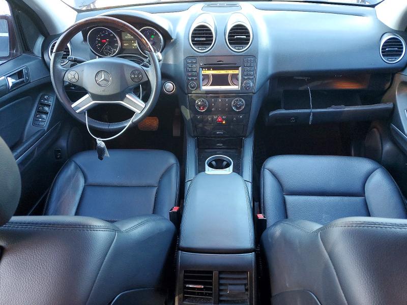 2010 Mercedes-benz Ml მანქანა იყიდება აუქციონზე, vin: 4JGBB7CB2AA579427, აუქციონის ნომერი: 72718626