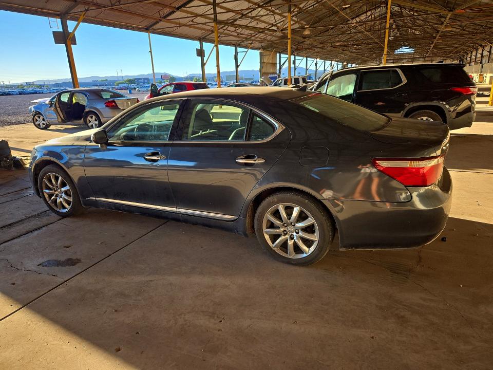 71635066 :رقم المزاد ، JTHBL46F685082431 vin ، 2008 Lexus Ls مزاد بيع