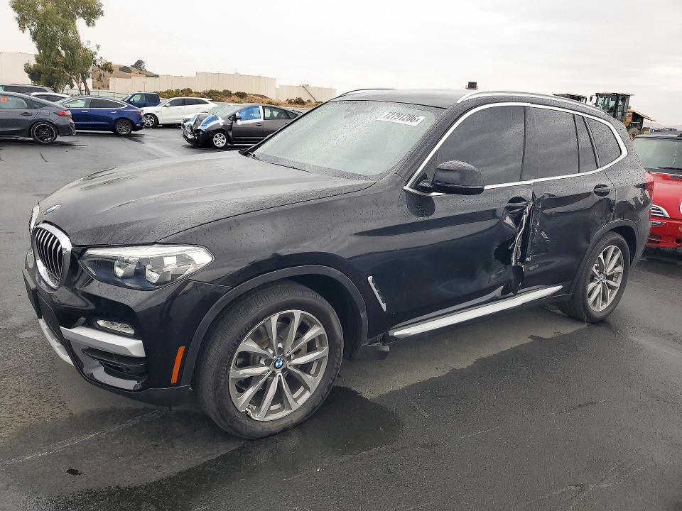 Продажа на аукционе авто 2019 Bmw X3, vin: 5UXTR9C5XKLR07384, номер лота: 72791206