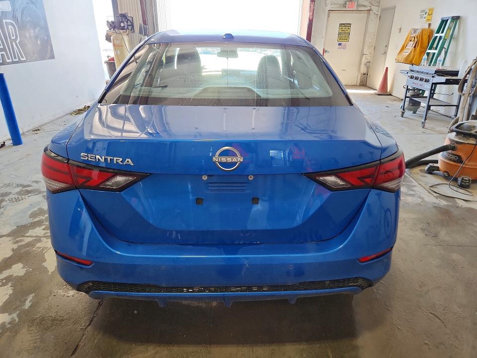 2025 Nissan Sentra მანქანა იყიდება აუქციონზე, vin: 3N1AB8CV6SY361698, აუქციონის ნომერი: 71030016