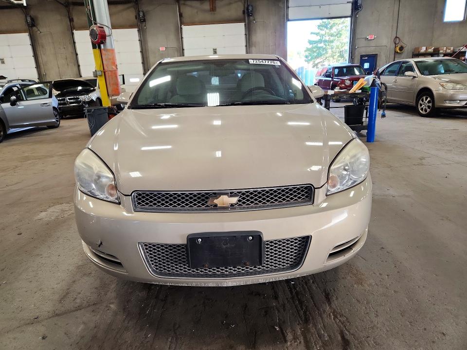 2012 Chevrolet Impala მანქანა იყიდება აუქციონზე, vin: 2G1WB5E39C1121342, აუქციონის ნომერი: 72547776