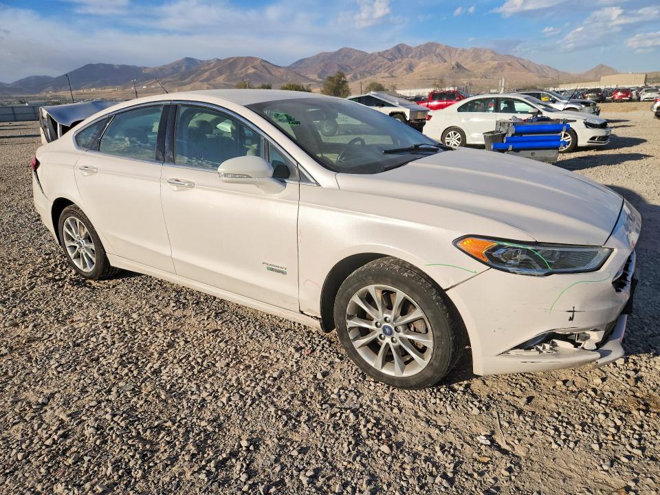 Продаж на аукціоні авто 2017 Ford Fusion, vin: 3FA6P0PU4HR285088, номер лоту: 71541346
