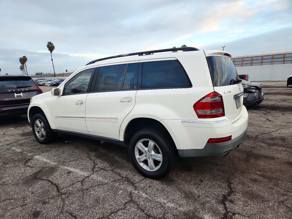 Aukcja sprzedaży 2007 Mercedes-benz Gl, vin: 4JGBF71E47A159808, numer aukcji: 72580606