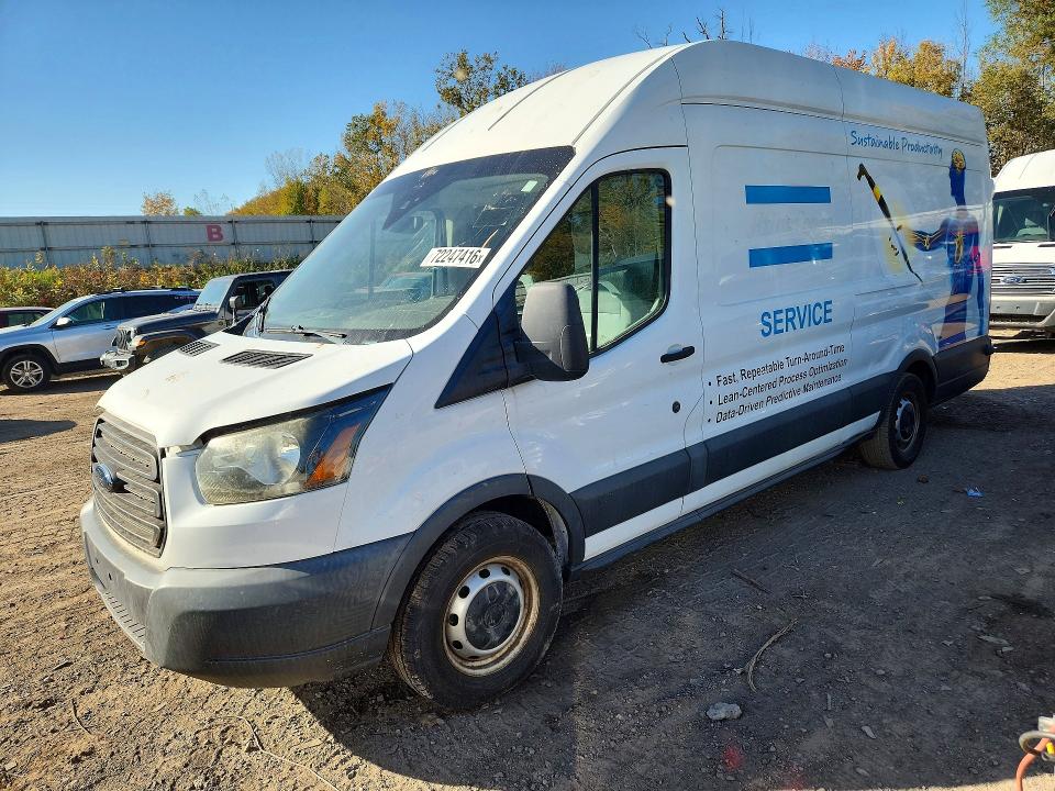 Продаж на аукціоні авто 2016 Ford Transit, vin: 1FTBW3XVXGKA67424, номер лоту: 72247416