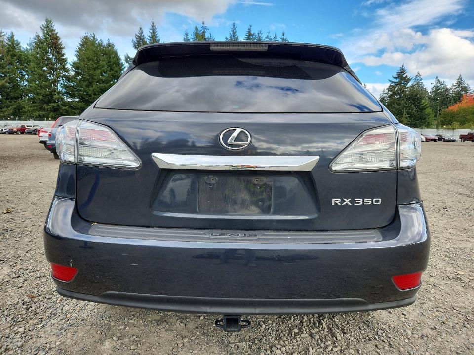Продаж на аукціоні авто 2011 Lexus Rx, vin: 2T2BK1BA9BC102335, номер лоту: 71491296