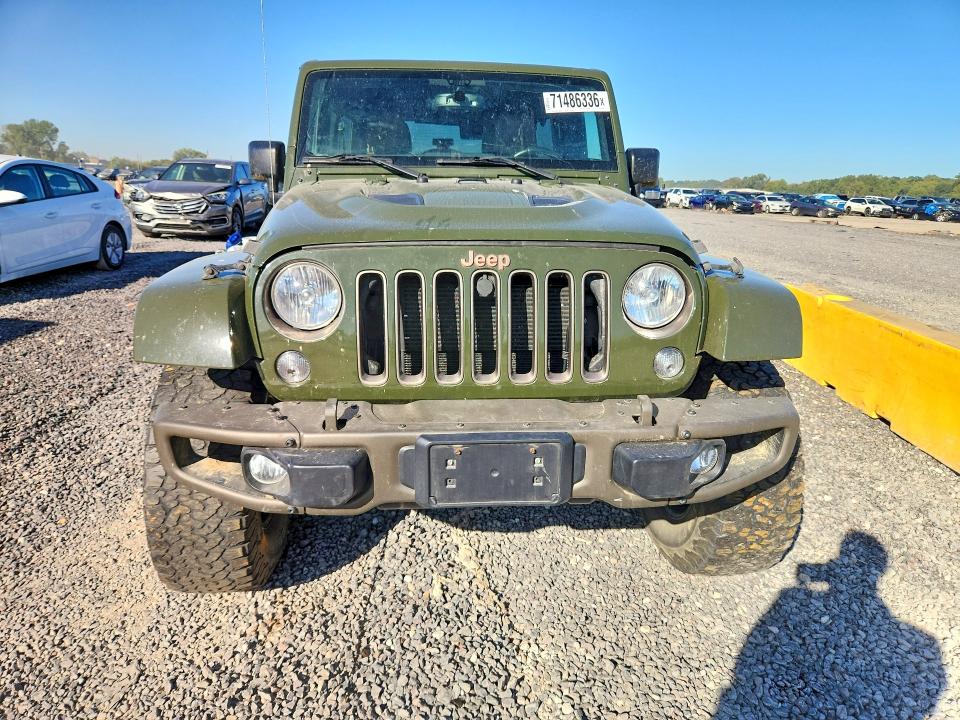 Продаж на аукціоні авто 2016 Jeep Wrangler Unlimited, vin: 1C4BJWEG3GL314619, номер лоту: 71486336