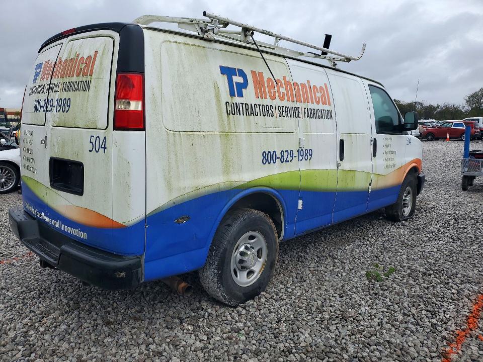 Aukcja sprzedaży 2014 Chevrolet Express G2500, vin: 1GCWGFCA6E1156641, numer aukcji: 72877546