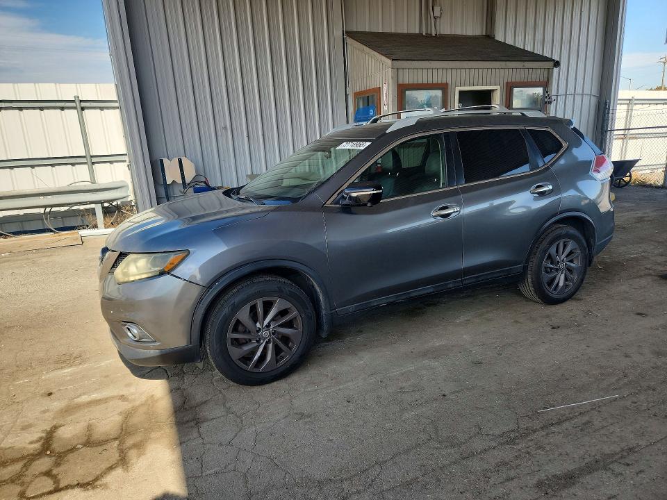 Продаж на аукціоні авто 2016 Nissan Rogue, vin: 5N1AT2MV8GC911436, номер лоту: 72718966