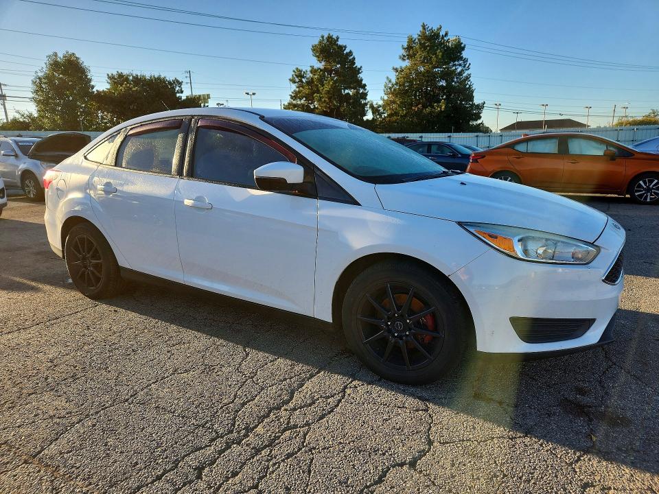 2017 Ford Focus მანქანა იყიდება აუქციონზე, vin: 1FADP3FE9HL315297, აუქციონის ნომერი: 71405946