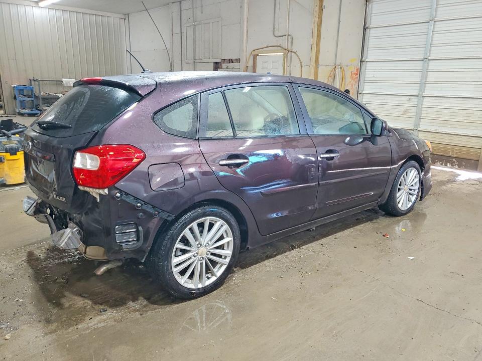 2012 Subaru Impreza მანქანა იყიდება აუქციონზე, vin: JF1GPAG62CH225218, აუქციონის ნომერი: 70928296