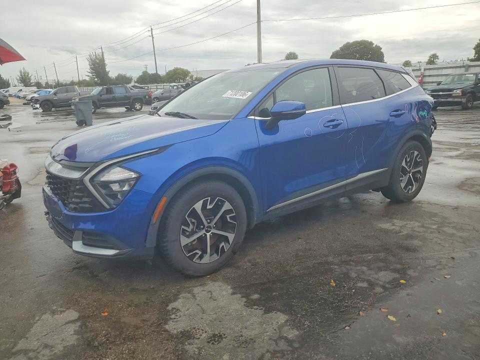 Auction sale of the 2023 Kia Sportage, vin: 5XYK33AFXPG043429, lot number: 71200106