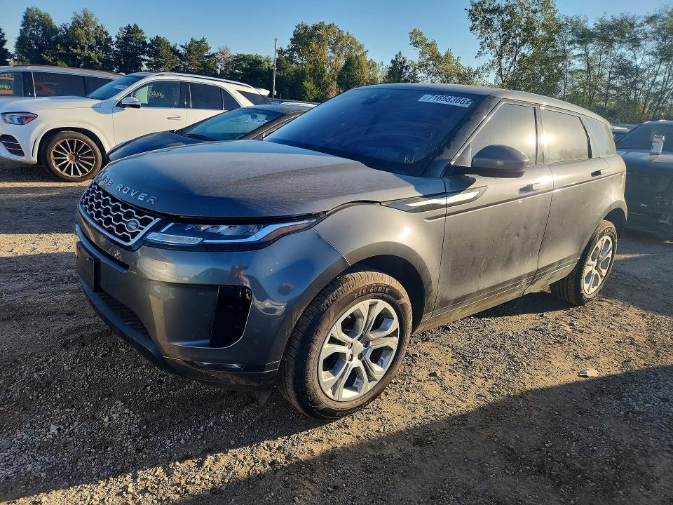 Продажа на аукционе авто 2020 Land Rover Range Rover Evoque, vin: SALZJ2FX1LH027386, номер лота: 71658366