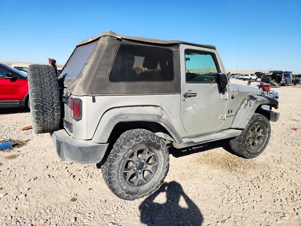Продажа на аукционе авто 2007 Jeep Wrangler, vin: 1J4FA24137L131187, номер лота: 71568606