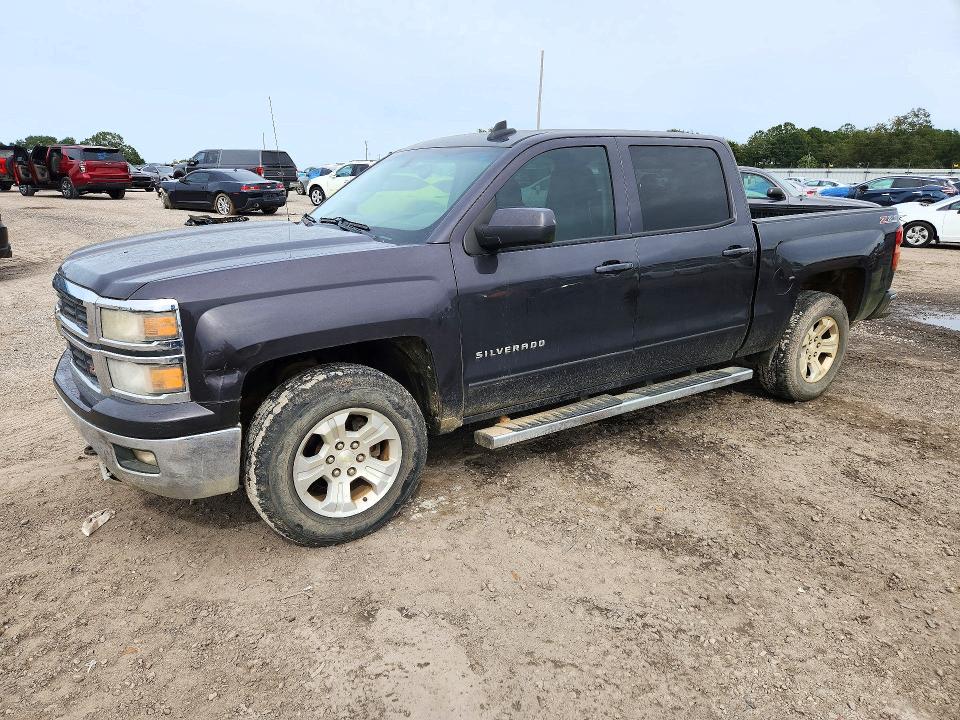 Auction sale of the 2015 Chevrolet Silverado, vin: 3GCUKREC9FG179386, lot number: 72124276