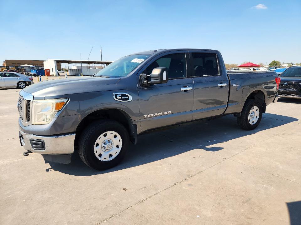 Продаж на аукціоні авто 2017 Nissan Titan Xd, vin: 1N6BA1F34HN532084, номер лоту: 72241696