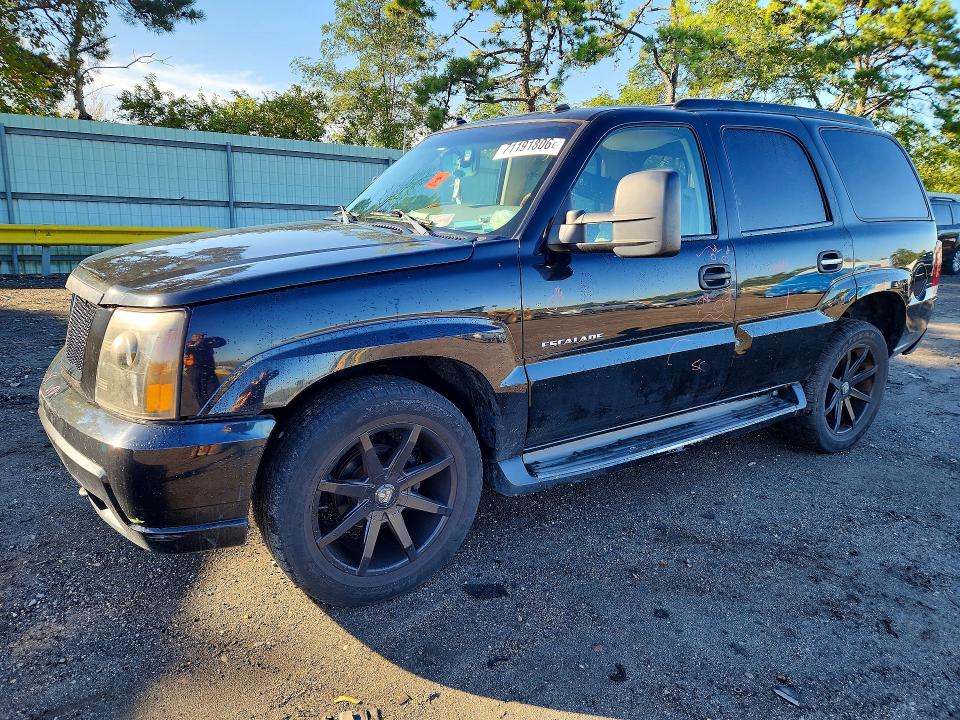 Продажа на аукционе авто 2003 Cadillac Escalade, vin: 1GYEK63N23R152236, номер лота: 71191806