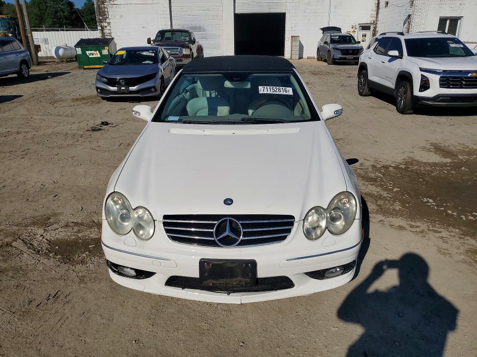 Продаж на аукціоні авто 2004 Mercedes-benz Clk, vin: WDBTK75G74T016382, номер лоту: 71152816