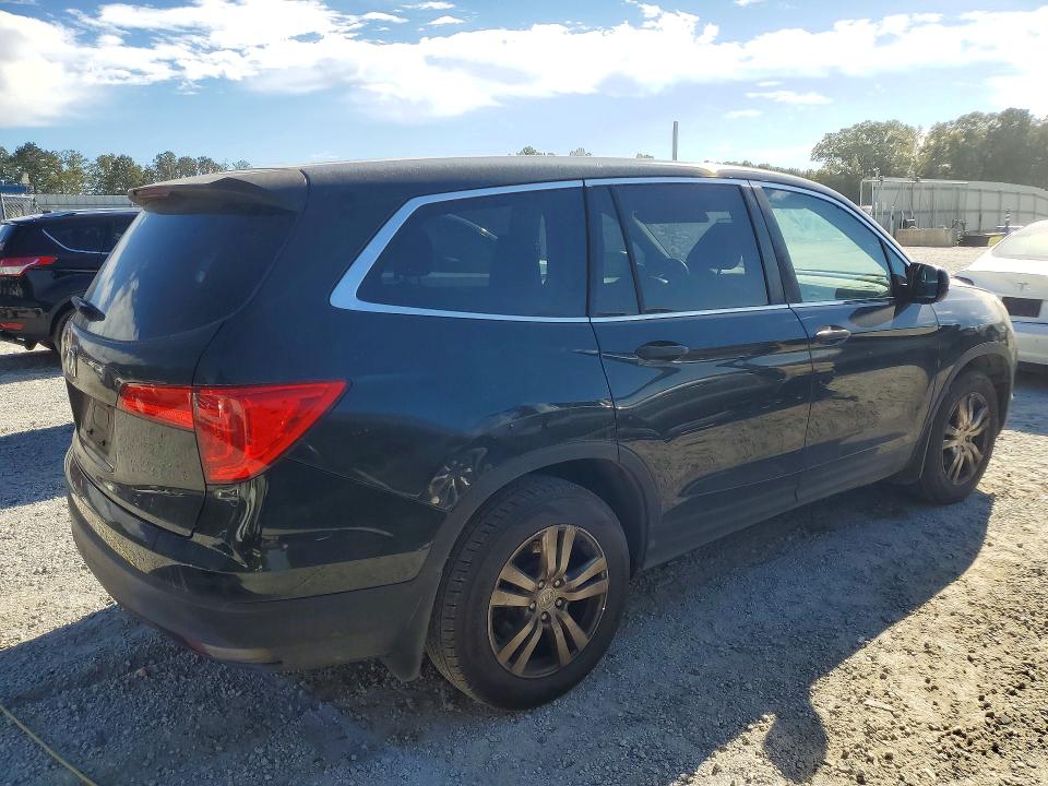 73623836 :رقم المزاد ، 5FNYF5H12GB030995 vin ، 2016 Honda Pilot مزاد بيع