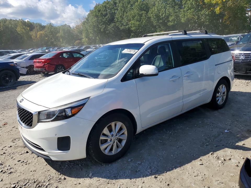 Aukcja sprzedaży 2017 Kia Sedona, vin: KNDMB5C13H6250161, numer aukcji: 71735276