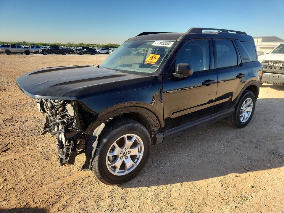 Продажа на аукционе авто 2021 Ford Bronco Sport, vin: 3FMCR9A65MRA15850, номер лота: 72183356