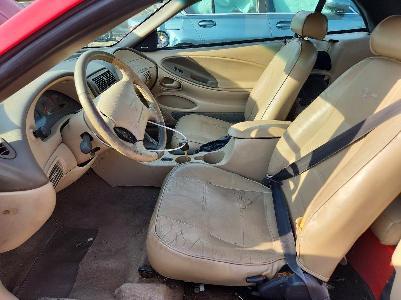 71034106 :رقم المزاد ، 1FAFP44493F420857 vin ، 2003 Ford Mustang مزاد بيع