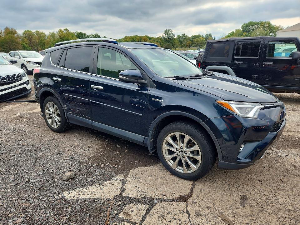 Продажа на аукционе авто 2017 Toyota Rav4 Hv, vin: JTMDJREV9HD084928, номер лота: 71433176