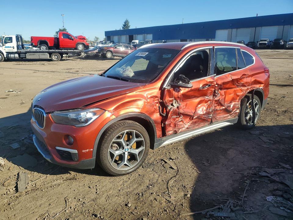 70292936 :رقم المزاد ، WBXHT3C32J5K28977 vin ، 2018 Bmw X1 مزاد بيع