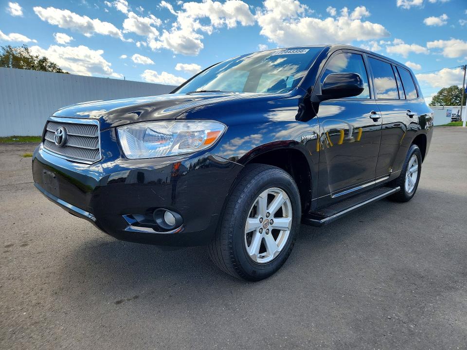 Aukcja sprzedaży 2009 Toyota Highlander, vin: JTEEW41A892037068, numer aukcji: 72443356