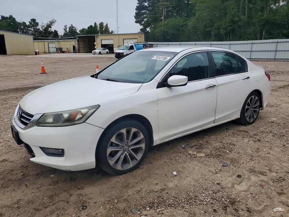 2014 Honda Accord მანქანა იყიდება აუქციონზე, vin: 1HGCR2F50EA257521, აუქციონის ნომერი: 71612736