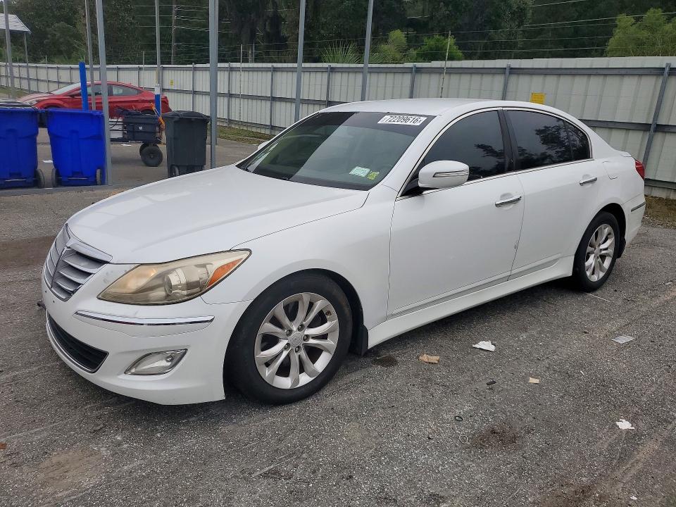 72209616 :رقم المزاد ، KMHGC4DD2DU214797 vin ، 2013 Hyundai Genesis مزاد بيع