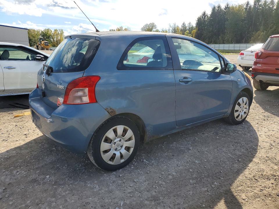 71695586 :رقم المزاد ، JTDJT923275044523 vin ، 2007 Toyota Yaris مزاد بيع