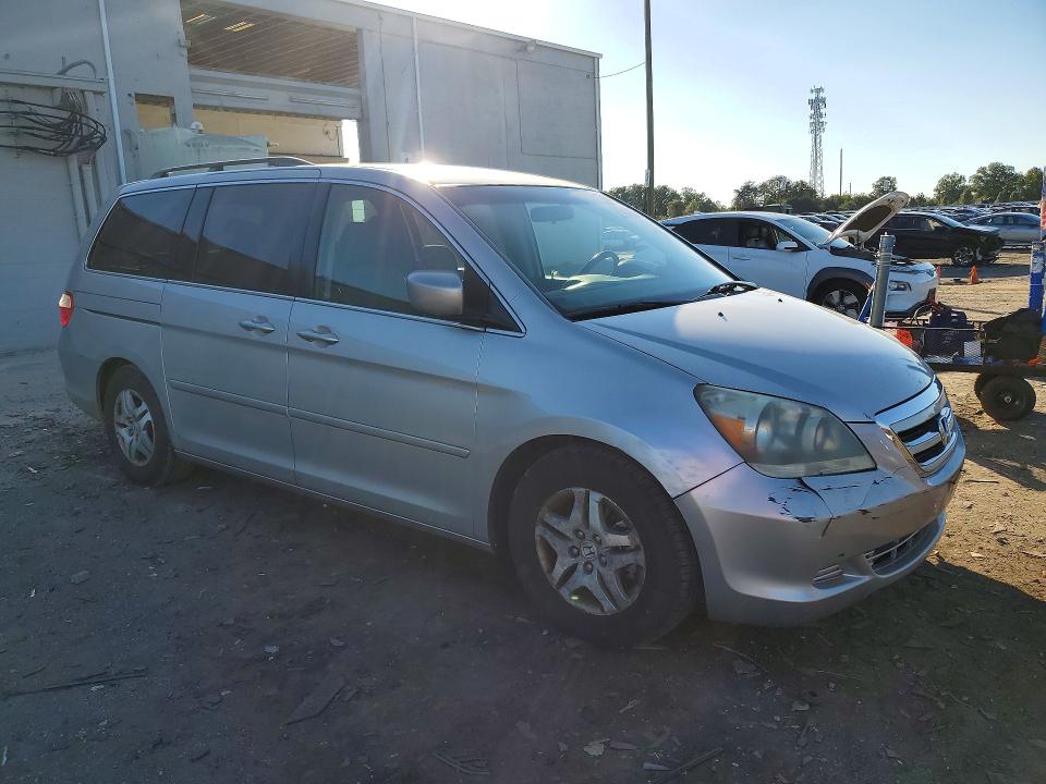 2007 Honda Odyssey მანქანა იყიდება აუქციონზე, vin: 5FNRL38407B060671, აუქციონის ნომერი: 72004896