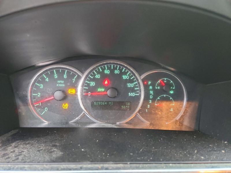 71081776 :رقم المزاد ، 2G4WD582891237205 vin ، 2009 Buick Lacrosse مزاد بيع