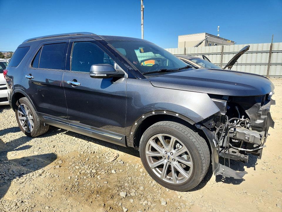 71262136 :رقم المزاد ، 1FM5K8F82HGE11989 vin ، 2017 Ford Explorer مزاد بيع
