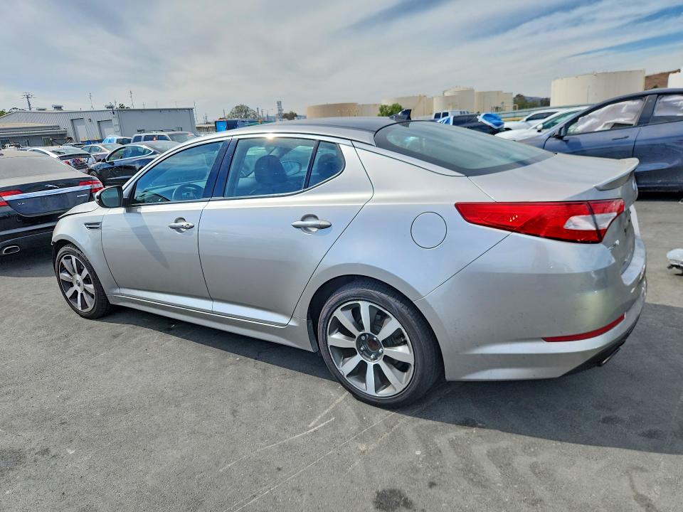 71489636 :رقم المزاد ، KNAGR4A64B5089671 vin ، 2011 Kia Optima مزاد بيع