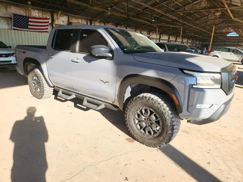 2023 Nissan Frontier მანქანა იყიდება აუქციონზე, vin: 1N6ED1EK2PN671075, აუქციონის ნომერი: 72431696