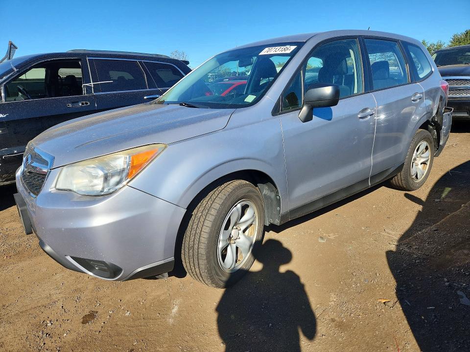 70713186 :رقم المزاد ، JF2SJAAC9EH412058 vin ، 2014 Subaru Forester مزاد بيع