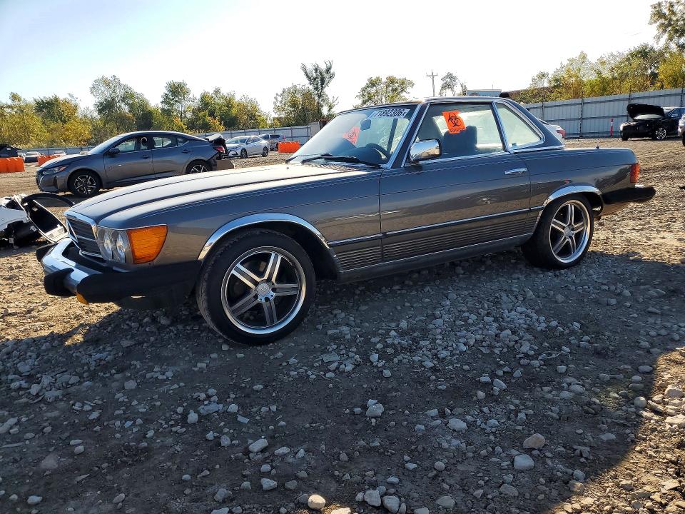 Auction sale of the 1982 Mercedes-benz 380, vin: WDBBA45A8CB018512, lot number: 71892306