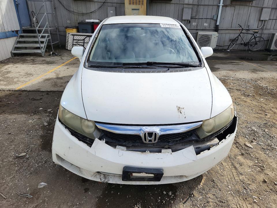 Aukcja sprzedaży 2010 Honda Civic, vin: 2HGFA1F50AH586617, numer aukcji: 72793056
