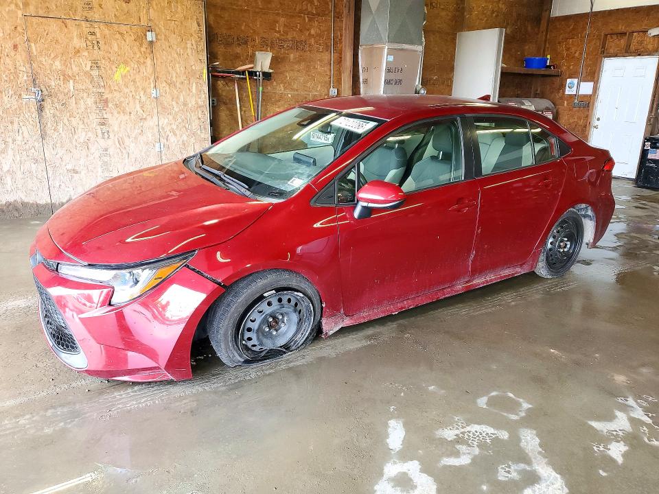 72122286 :رقم المزاد ، JTDEPMAE8NJ232432 vin ، 2022 Toyota Corolla مزاد بيع