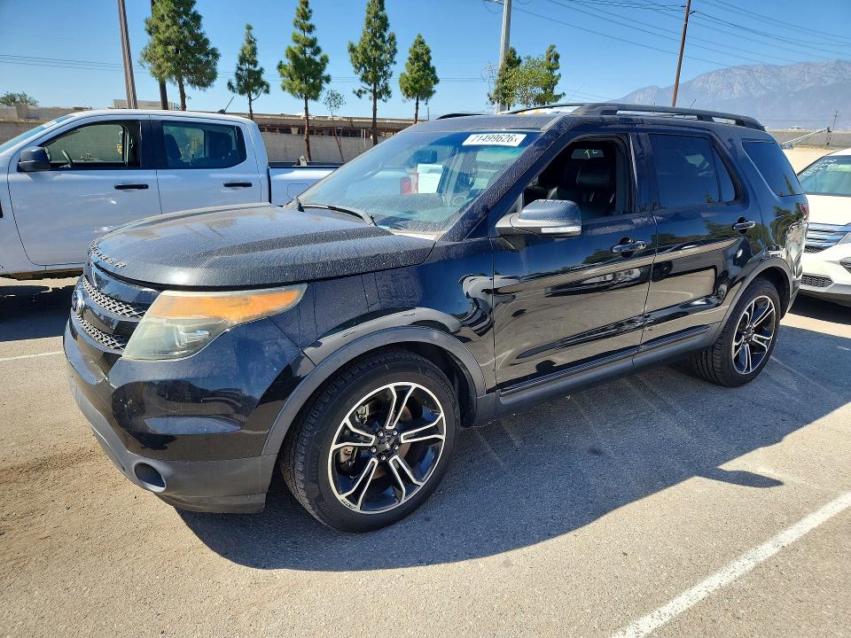 2015 Ford Explorer მანქანა იყიდება აუქციონზე, vin: 1FM5K8GT8FGA93196, აუქციონის ნომერი: 71499626