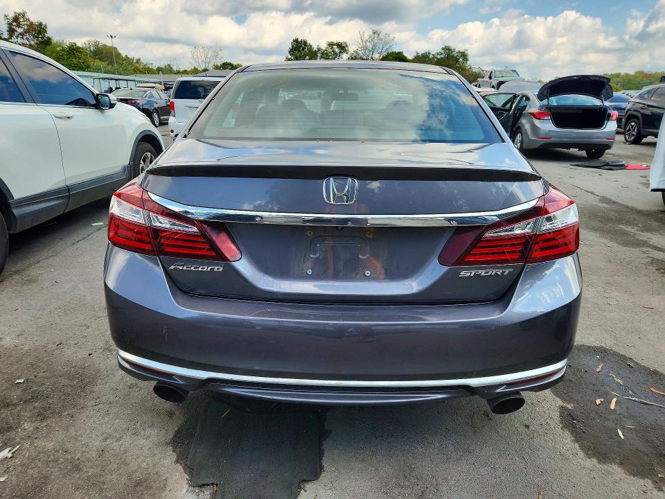71140226 :رقم المزاد ، 1HGCR2F57GA152445 vin ، 2016 Honda Accord مزاد بيع