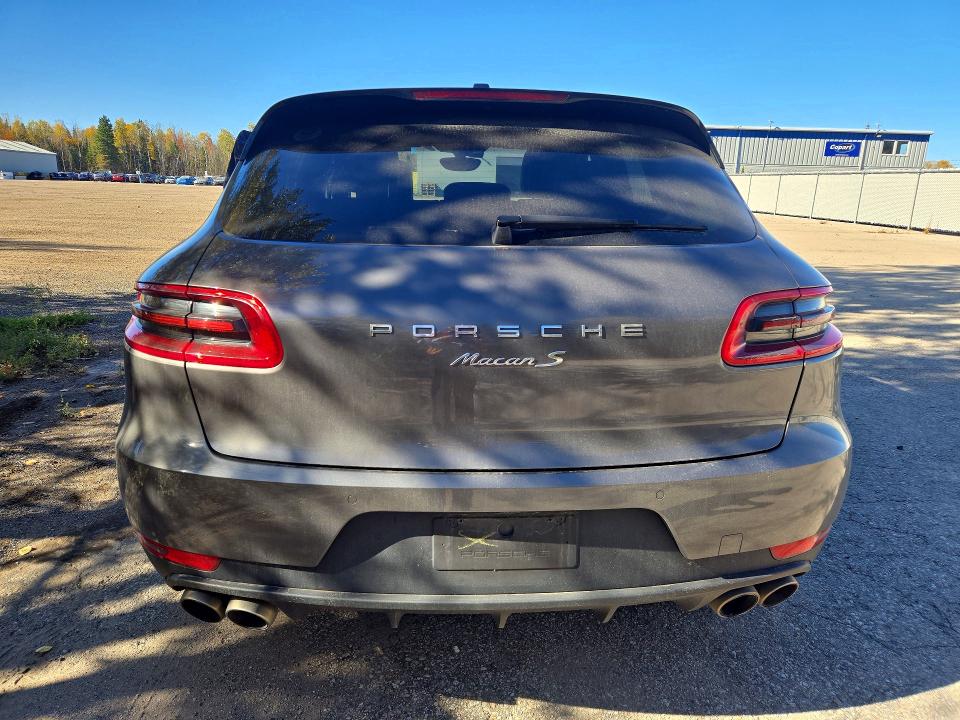 Aukcja sprzedaży 2015 Porsche Macan, vin: WP1AB2A57FLB70947, numer aukcji: 73613456