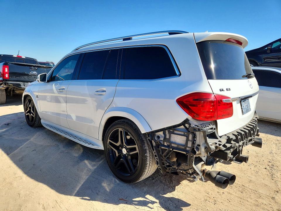 Продаж на аукціоні авто 2015 Mercedes-benz Gl, vin: 4JGDF7DE8FA551533, номер лоту: 72233256