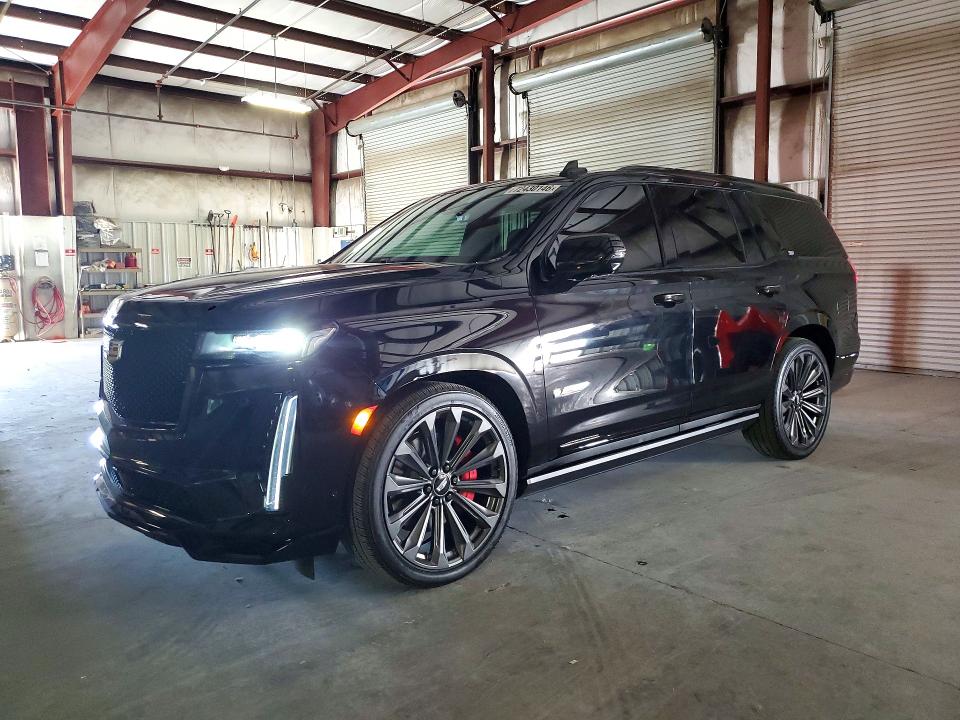 Продажа на аукционе авто 2024 Cadillac Escalade V, vin: 1GYS4HK90RR235525, номер лота: 72430146