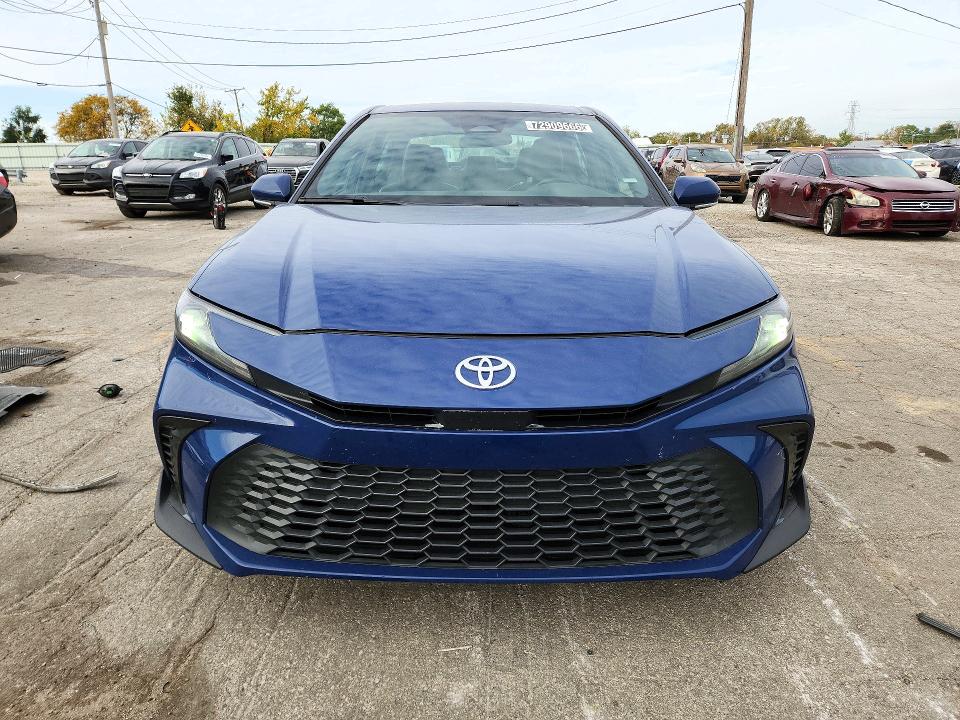 2025 Toyota Camry მანქანა იყიდება აუქციონზე, vin: 4T1DAACK0SU154877, აუქციონის ნომერი: 72909666