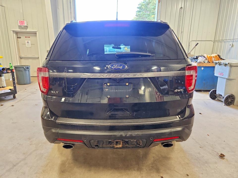 Продажа на аукционе авто 2018 Ford Explorer, vin: 1FM5K8D88JGC86442, номер лота: 71621186
